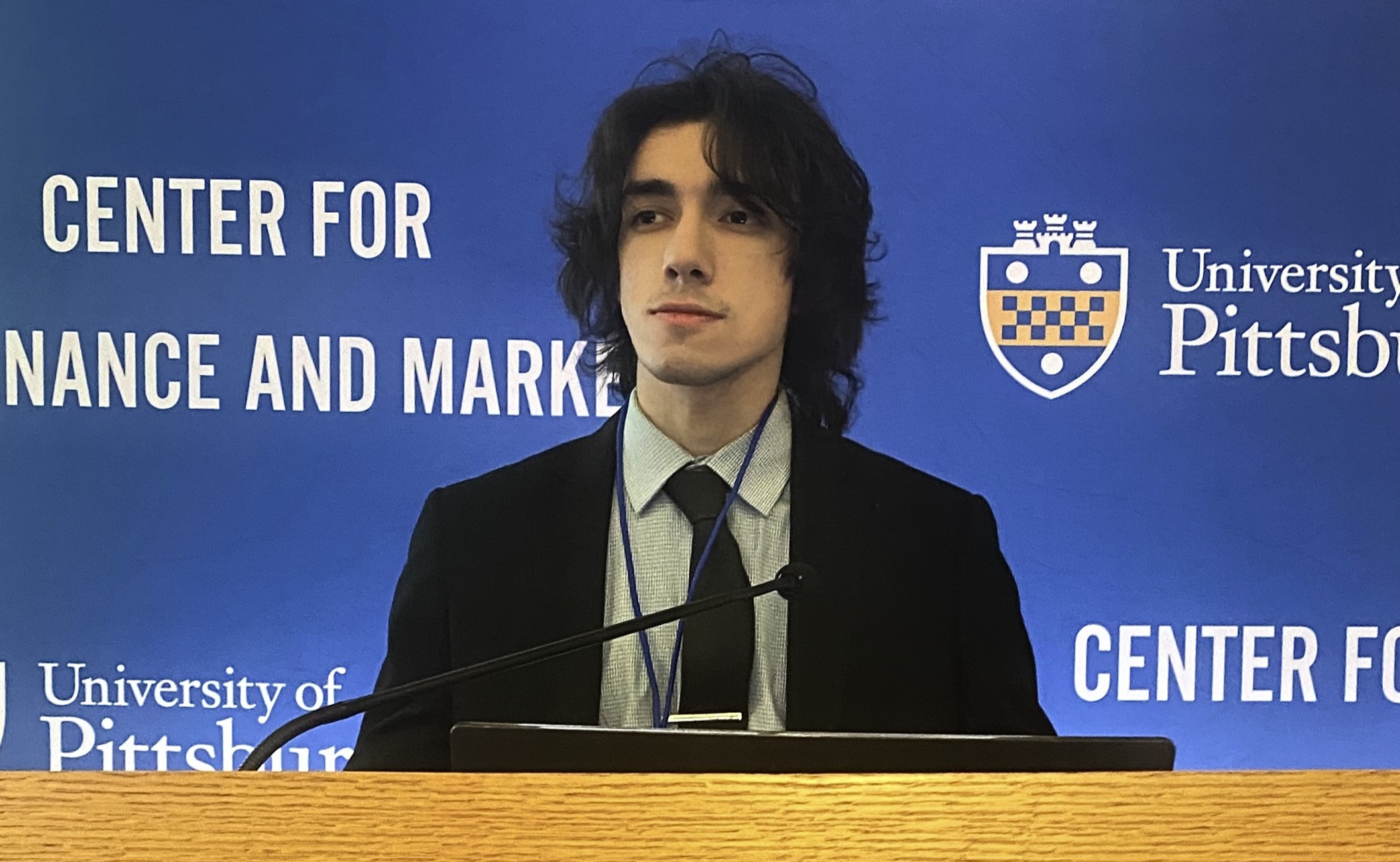 Marcos Lüdy 2025 University of Pittsburgh Conference on Voluntary Governance